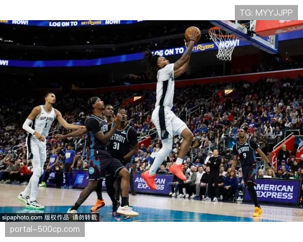 开拓者106-103险胜马刺，文班亚马缺阵影响内线防守